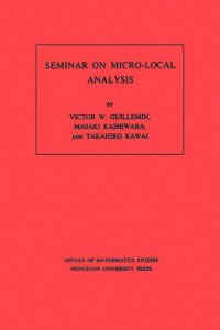 cover of the book Seminar on Micro-Local Analysis. (AM-93), Volume 93