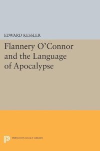 cover of the book Flannery O'Connor and the Language of Apocalypse