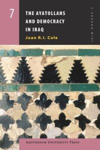 cover of the book The Ayatollahs and Democracy in Iraq