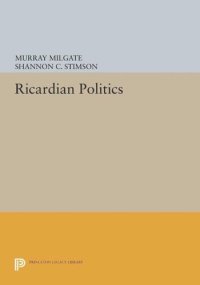 cover of the book Ricardian Politics