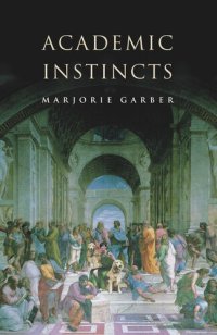 cover of the book Academic Instincts