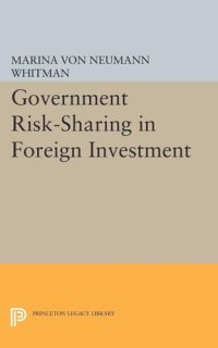 cover of the book Government Risk-Sharing in Foreign Investment