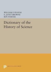 cover of the book Dictionary of the History of Science