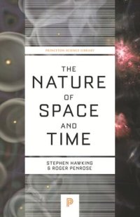 cover of the book The Nature of Space and Time