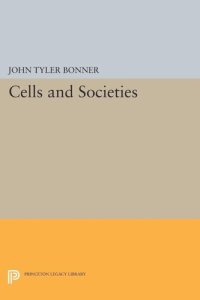 cover of the book Cells and Societies