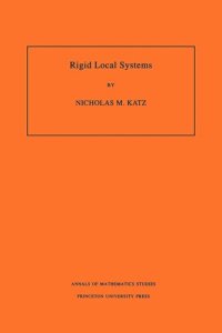 cover of the book Rigid Local Systems. (AM-139), Volume 139