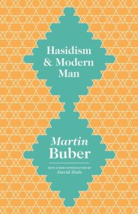 cover of the book Hasidism and Modern Man