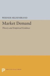 cover of the book Market Demand: Theory and Empirical Evidence