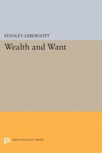 cover of the book Wealth and Want