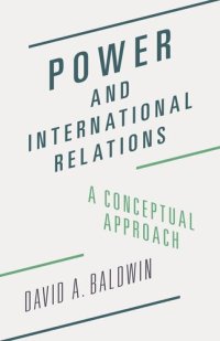 cover of the book Power and International Relations: A Conceptual Approach