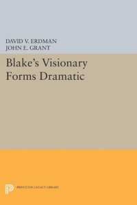 cover of the book Blake's Visionary Forms Dramatic