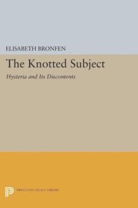 cover of the book The Knotted Subject: Hysteria and Its Discontents