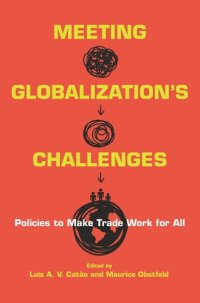 cover of the book Meeting Globalization's Challenges: Policies to Make Trade Work for All