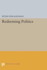 cover of the book Redeeming Politics