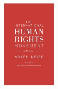 cover of the book The International Human Rights Movement: A History