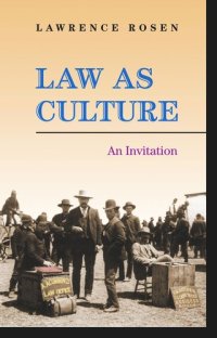 cover of the book Law as Culture: An Invitation