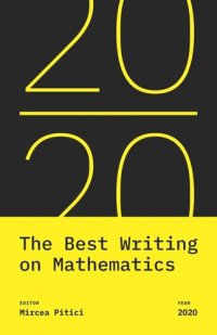 cover of the book The Best Writing on Mathematics 2020