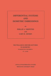 cover of the book Differential Systems and Isometric Embeddings.(AM-114), Volume 114