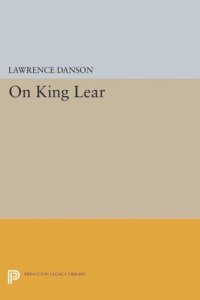 cover of the book On King Lear