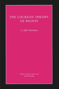 cover of the book The Lockean Theory of Rights