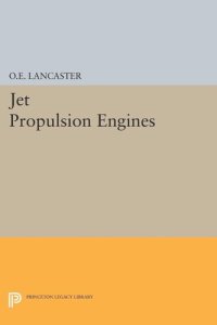 cover of the book Jet Propulsion Engines