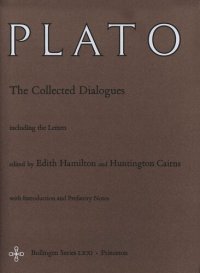 cover of the book The Collected Dialogues of Plato