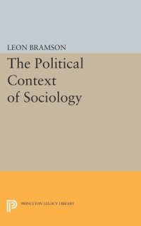 cover of the book The Political Context of Sociology