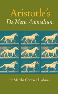 cover of the book Aristotle's De Motu Animalium