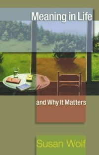 cover of the book Meaning in Life and Why It Matters