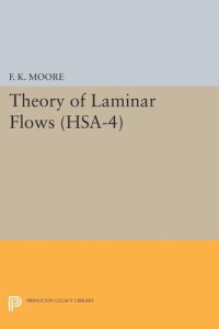 cover of the book Theory of Laminar Flows. (HSA-4), Volume 4