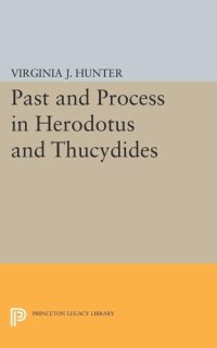 cover of the book Past and Process in Herodotus and Thucydides