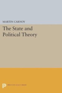 cover of the book The State and Political Theory