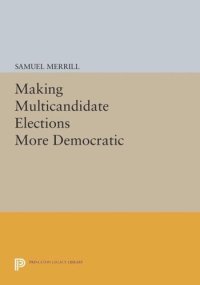 cover of the book Making Multicandidate Elections More Democratic