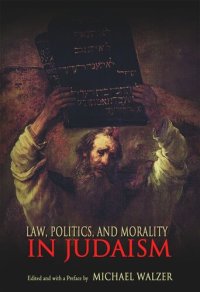 cover of the book Law, Politics, and Morality in Judaism