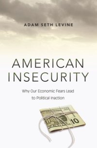 cover of the book American Insecurity: Why Our Economic Fears Lead to Political Inaction