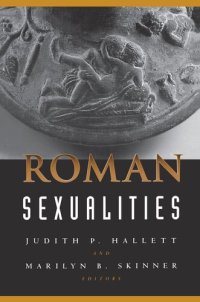 cover of the book Roman Sexualities