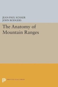 cover of the book The Anatomy of Mountain Ranges