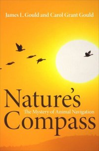 cover of the book Nature's Compass: The Mystery of Animal Navigation