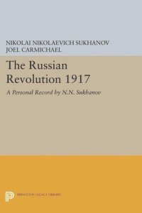 cover of the book The Russian Revolution 1917: A Personal Record by N.N. Sukhanov