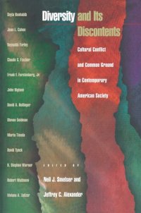 cover of the book Diversity and Its Discontents: Cultural Conflict and Common Ground in Contemporary American Society