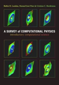 cover of the book A Survey of Computational Physics: Introductory Computational Science