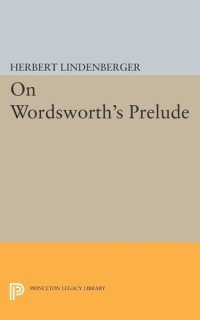 cover of the book On Wordsworth's Prelude