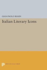 cover of the book Italian Literary Icons