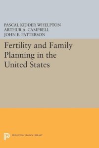 cover of the book Fertility and Family Planning in the United States