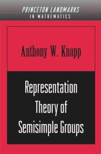 cover of the book Representation Theory of Semisimple Groups: An Overview Based on Examples (PMS-36)