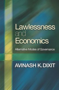 cover of the book Lawlessness and Economics: Alternative Modes of Governance