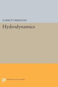 cover of the book Hydrodynamics