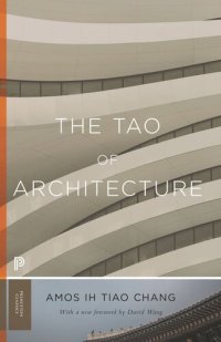 cover of the book The Tao of Architecture