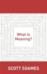 cover of the book What Is Meaning?