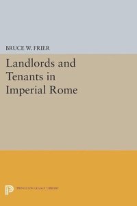 cover of the book Landlords and Tenants in Imperial Rome